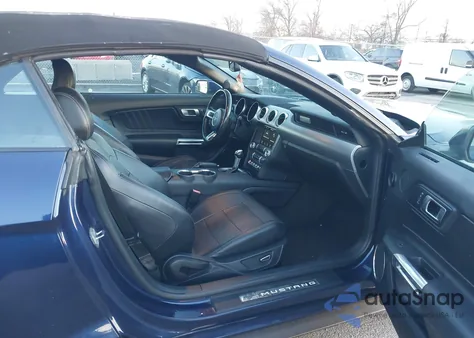 2018 Ford Mustang Ecoboost Premium из США, поврежденный, VIN 1FATP8UH8J5142453